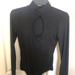 NWOT RUE 21 Black Bodysuit